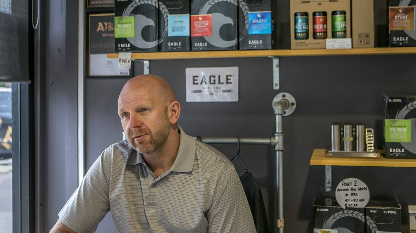 Stuff on Twitter "Brewery owner behind racist Facebook rant says he's