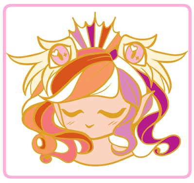 17 days to go on my campaign! This is pin design 3/11, the lesbian seraph 💖💖💖

Remember, all 11 identities are available to be claimed! Join in on the Kickstarter by visiting kickstarter.pearlesqued.ca 😊
