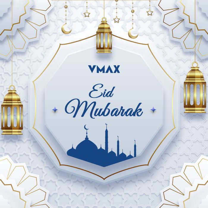 Vmax wishes you the best of health and happiness! #EidMubarak