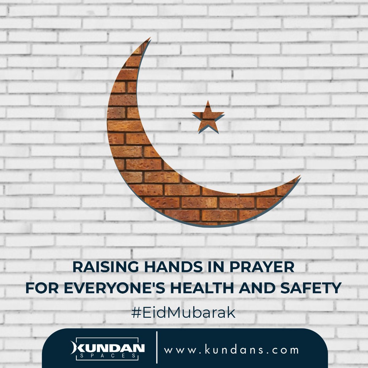 kundanspaces1's tweet photo. May the Almighty bless us with good health &amp; keep his blessings on us #EidMubarak #StayHomeStaySafe #KundanSpaces https://t.co/tkF8sYB4YB