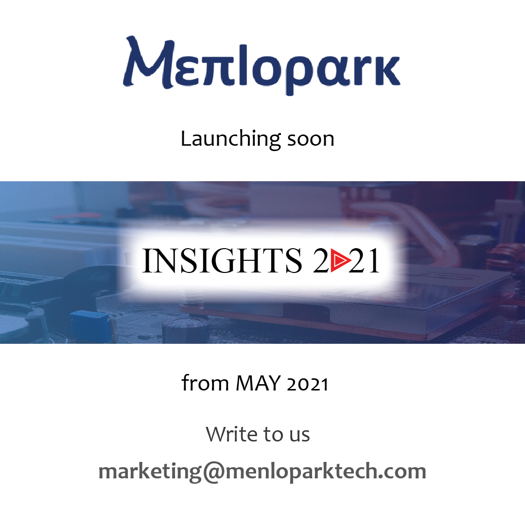 Menloparktech's tweet image. Menlopark presents
Insight 2021
Webinars on Embedded Softwares & Hardwares
from MAY 2021
Enroll to get the latest notifications
zcu.io/ycpS
write to us marketing@menloparktech.com
visit us on zcu.io/u9O7
#embeddedsoftwaretesting