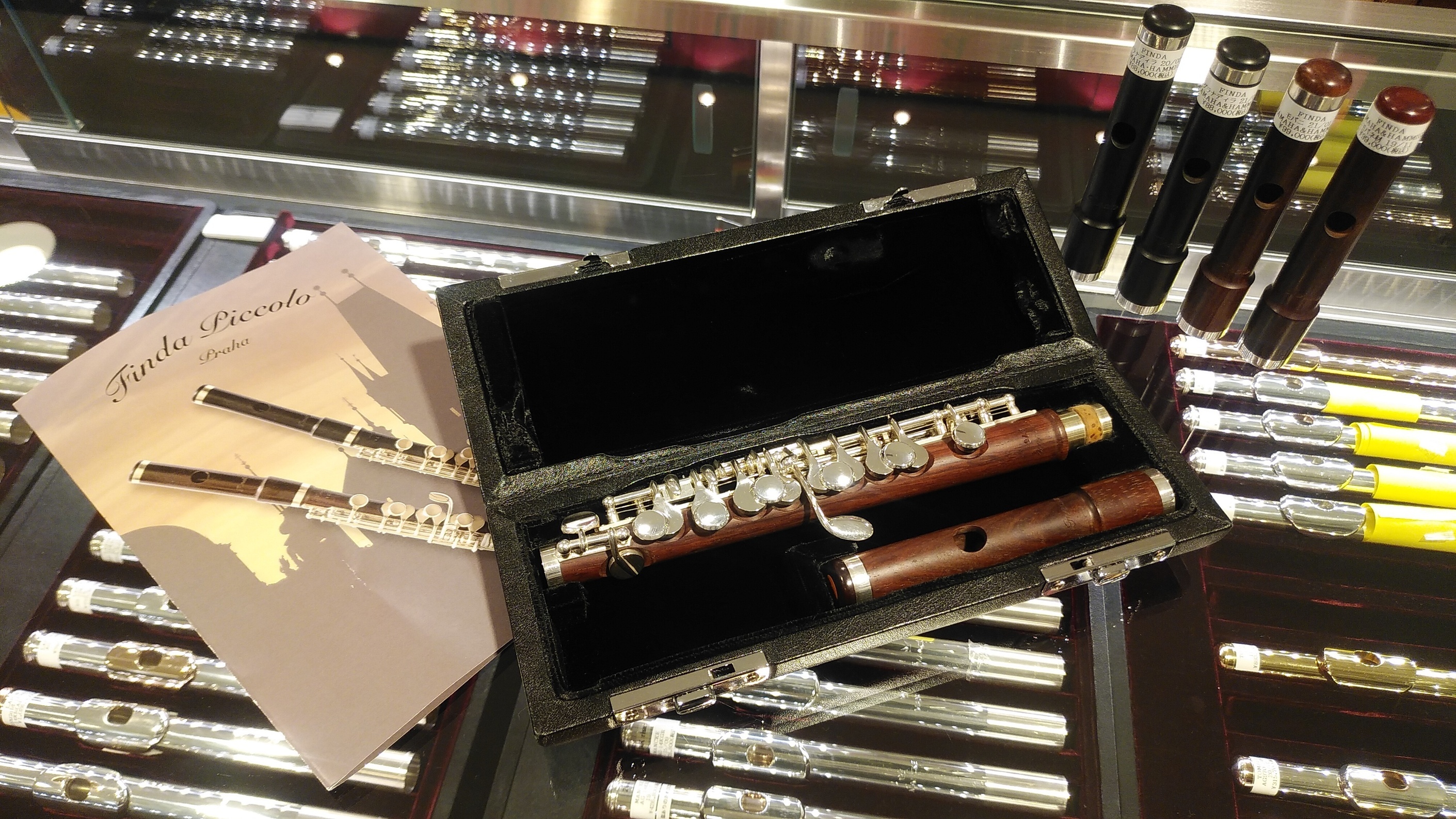 山野楽器 本店 フルート в X: „【#ピッコロ】FINDA(フィンダ 山野楽器 本店 フルート в X: „【#ピッコロ】FINDA(フィンダ