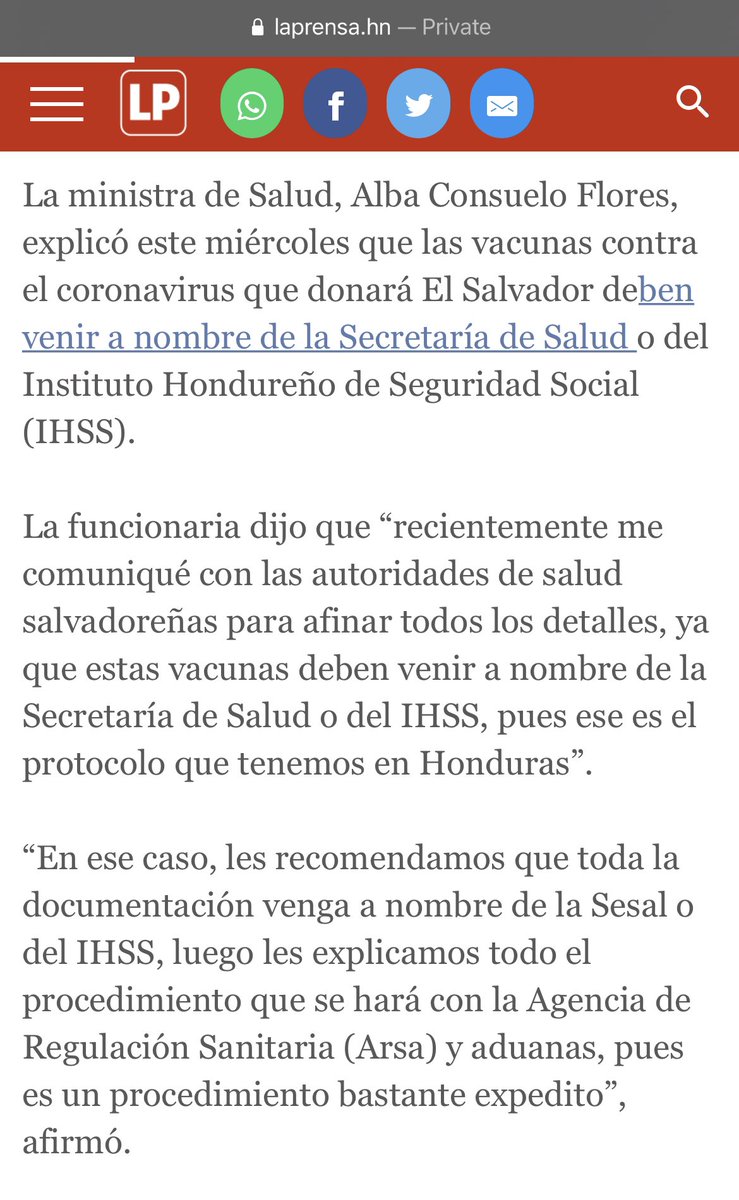 GuillermoWu's tweet photo. A pues si están solicitando eso, ya se las robaron o la cambiaron por otra cosa... estas vacunas deberían de ir directo a los municipios que la solicitaron no entrar al gobierno para que saluden con sombreo ajeno.. @nayibbukele debería dar seguimiento de cerca a este “Proceso” https://t.co/8GBO2lWqsx