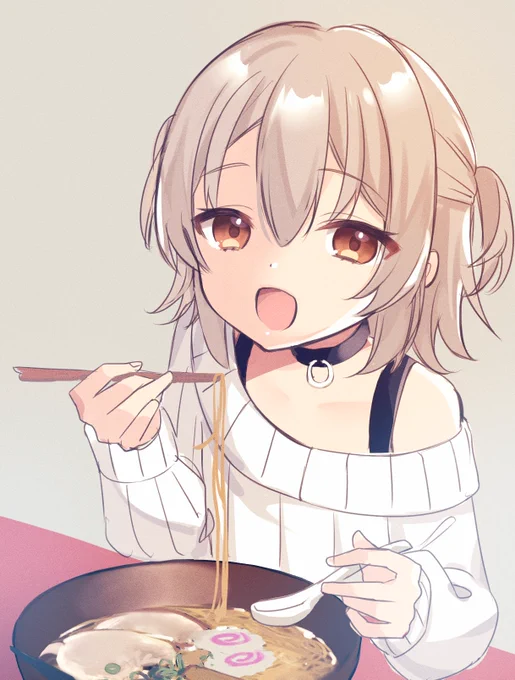 らーめんでーとしたいの絵 