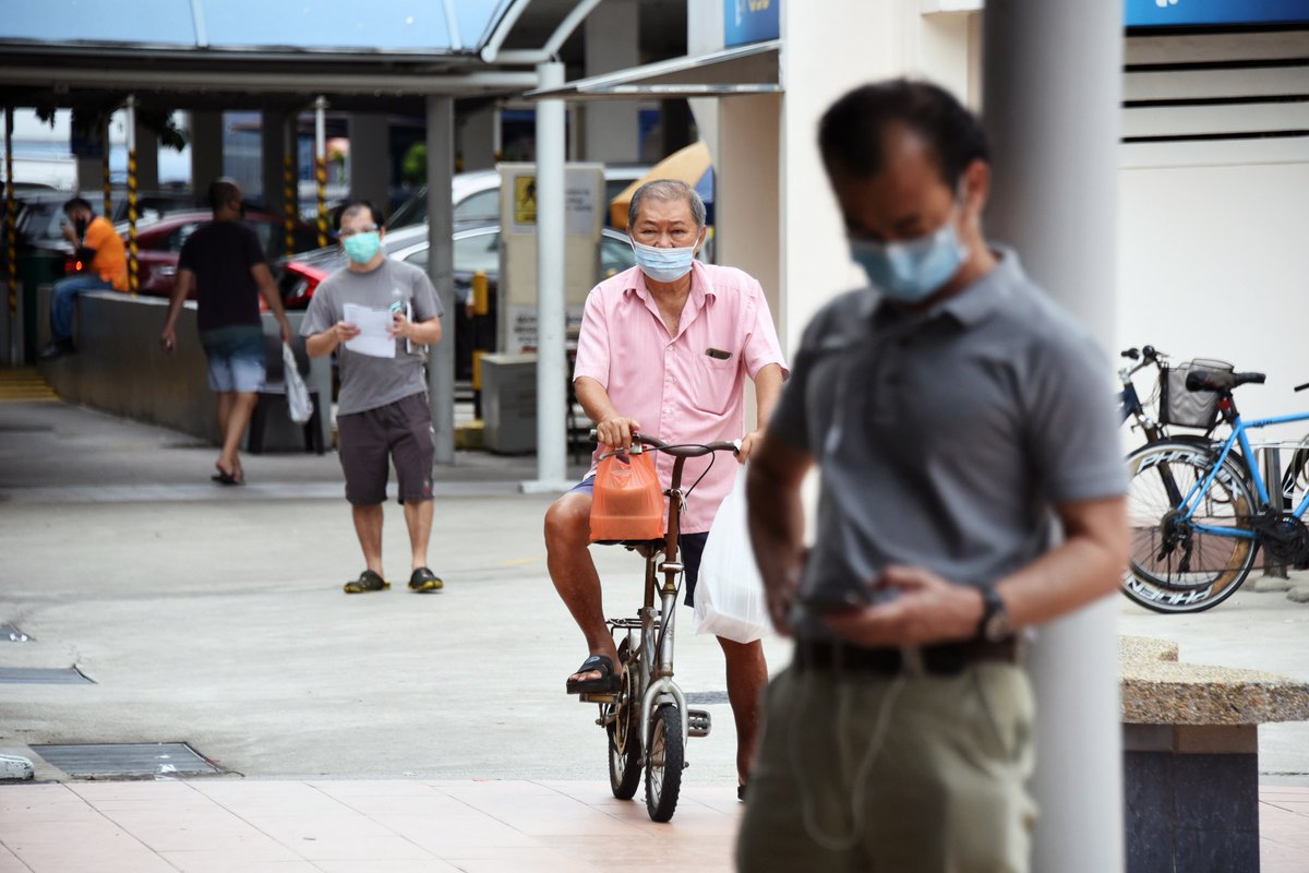 JUST IN: Singapore to be placed on "Phase 2 (Heightened Alert)" to stop the "concerning" increase in #COVID19 community cases cna.asia/3bqaioH