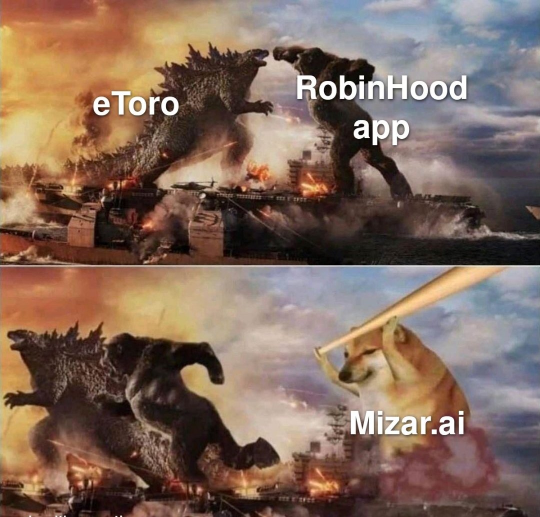 <a href="/RobinhoodApp/">Robinhood</a> <a href="/vladtenev/">Vlad Tenev</a> <a href="/christine_hall/">Christine Hall</a> Let the people algo-trade! @mizar_ai #few #Bitcoin