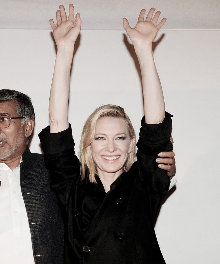 Happy Birthday to the extraordinary Cate Blanchett   