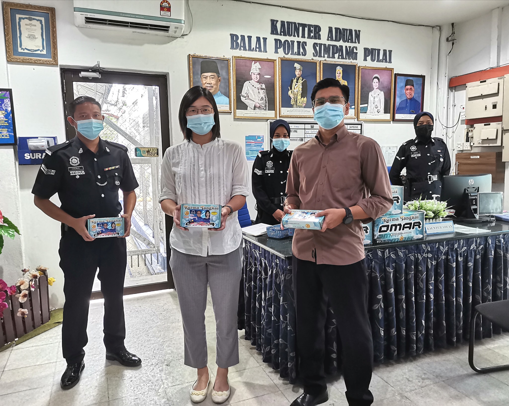 Simpang balai pulai polis Cawangan Jabatan