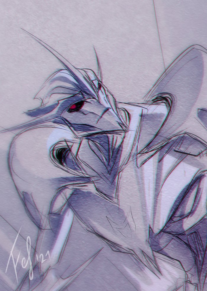 Fef_Robot_Arts's tweet image. Sry for being so quiet lately.. didn&apos;t get to draw much at all the past weeks. But i managed to scribble a birb with more birb features 🐦
Really just scribbles as you can see on the close up, but i still like it.