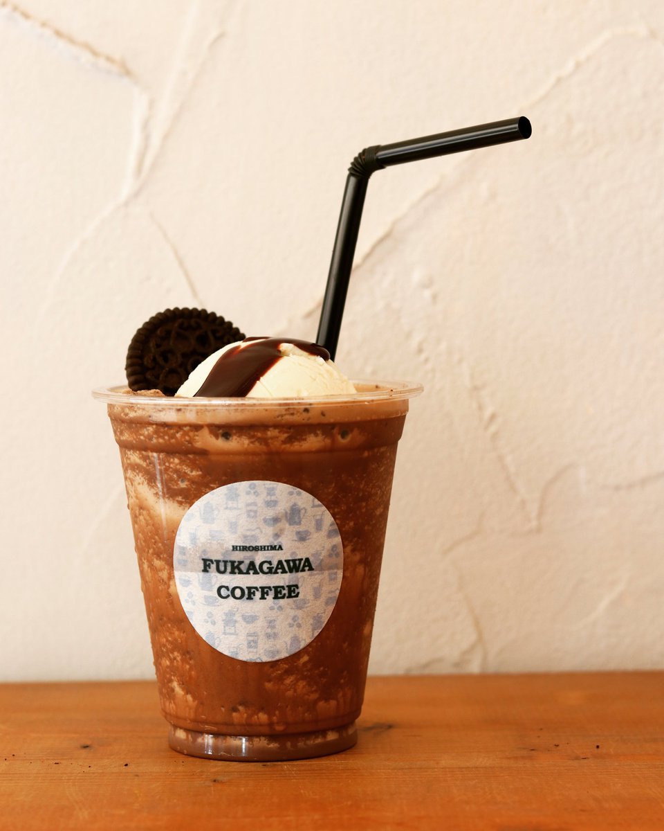 fukagawacoffee's tweet photo. チョコレートクラッシュ！
#fukagawacoffee
#fukagawacoffeeplus https://t.co/qSK8YWWakO