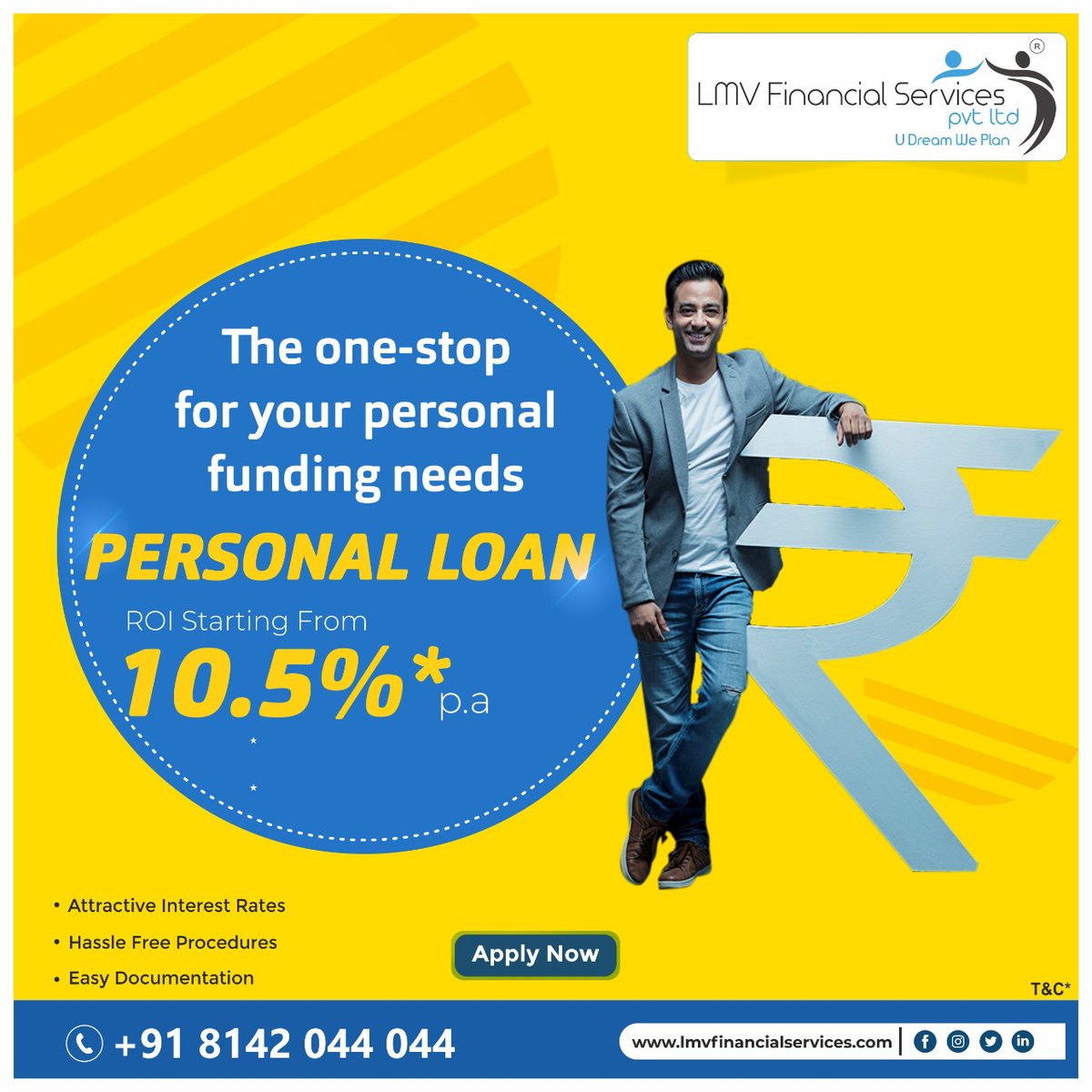 LMVfinancial's tweet photo. Achieve your Personal Budgets with our Loans
visit us: https://t.co/iW7FIUhyuy
.
.
.
.
#loan #mortgage #money #finance #realestate #loans #personalloan #loanofficer #homeloan #business #refinance #realtor #pinjamanperibadi #bank #credit #lending #home #lmvfs #loansinhyderabad https://t.co/Ad3qlH9UvS
