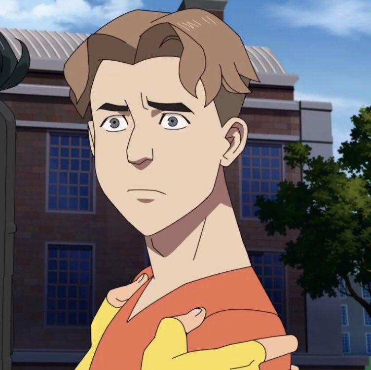 _The_Baws's tweet image. Still can’t believe they put ProJared in Invincible