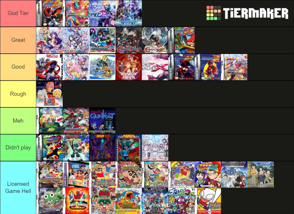 TheFriendlyDragon on X: &ldquo;A little bored, so found an Inti Creates 