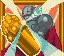 @nikokosan ゴールドフィスト
神の国に伝わる必殺の拳！ 