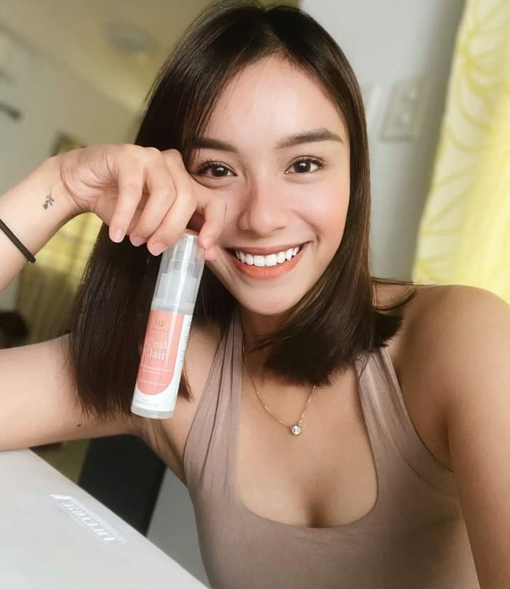 PaulineBarkadas's tweet photo. Acne free with BeauteDerm’s C’est Clair! @beautedermcorporation @missrheatan 

Get yours here! @beaute.linepm 💕 https://t.co/9QWlr69NnW