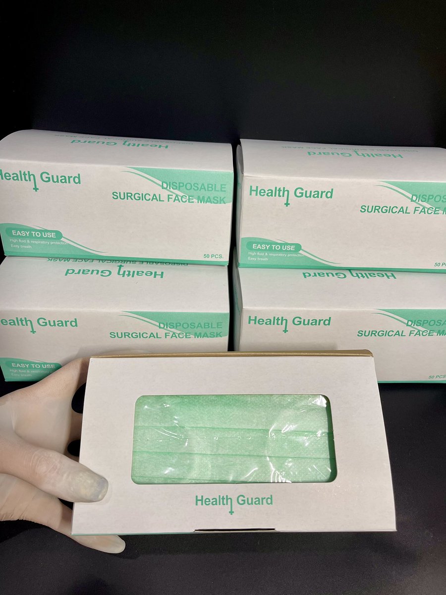Healthable_TH's tweet photo. #หน้ากากอนามัย #พร้อมส่ง #โควิด19 #โควิดวันนี้ 

Health Guard surgical face mask 3 ply😷❤️
✅ราคา 115฿ 4 สีทางการแพทย์ 💚💙🤍💝
✅นุ่ม ละมุน มาตรฐานรพ. Nelson🇺🇸 รับรอง
✅เหมาะสำหรับผิวแพ้ง่าย
✅ตรงปกไม่จกตา ถ้าปลอมคืนเงิน 2 เท่าค่ะ 

#ใช้ดีบอกต่อ #ข่าวดี #ข่าวจริง #เชียงใหม่ https://t.co/48TnNvYGv3