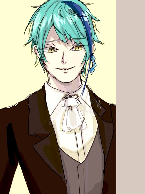 執事服のtwitterイラスト検索結果