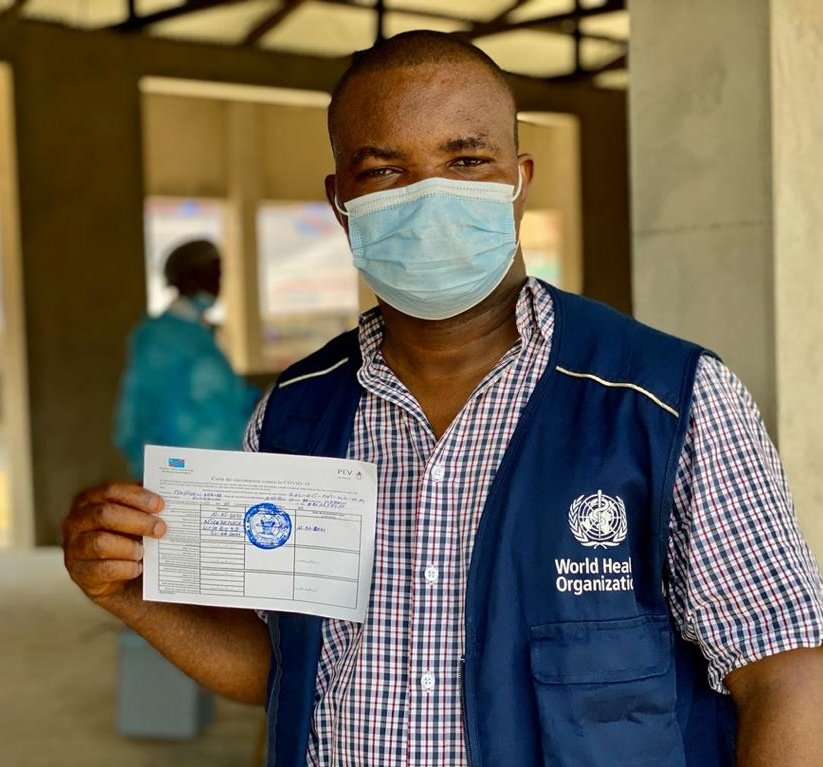 tychic_obanda's tweet photo. Kongo-Central est la 5e province à démarrer la vaccination contre la COVID-19 en RDC.
@Pev_rdcongo @PATHadvocacy @OMSRDCONGO @OMS_Afrique @VillageReachAfr @VillageReachCo @UNICEFDRC @MinSanteRDC https://t.co/0HyYxCO8Za