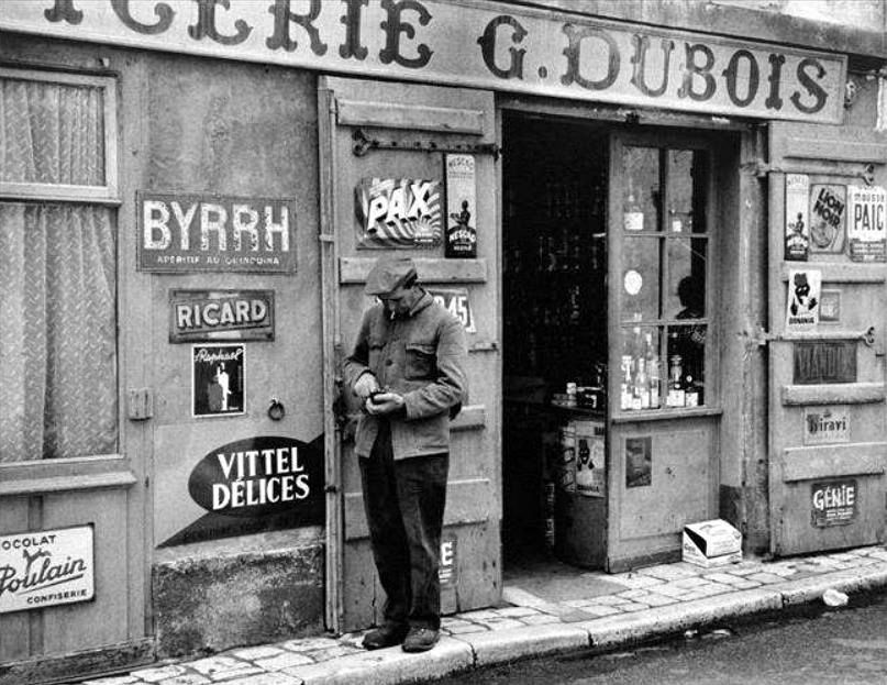 Épicerie G. Dubois.   1960  #Paris