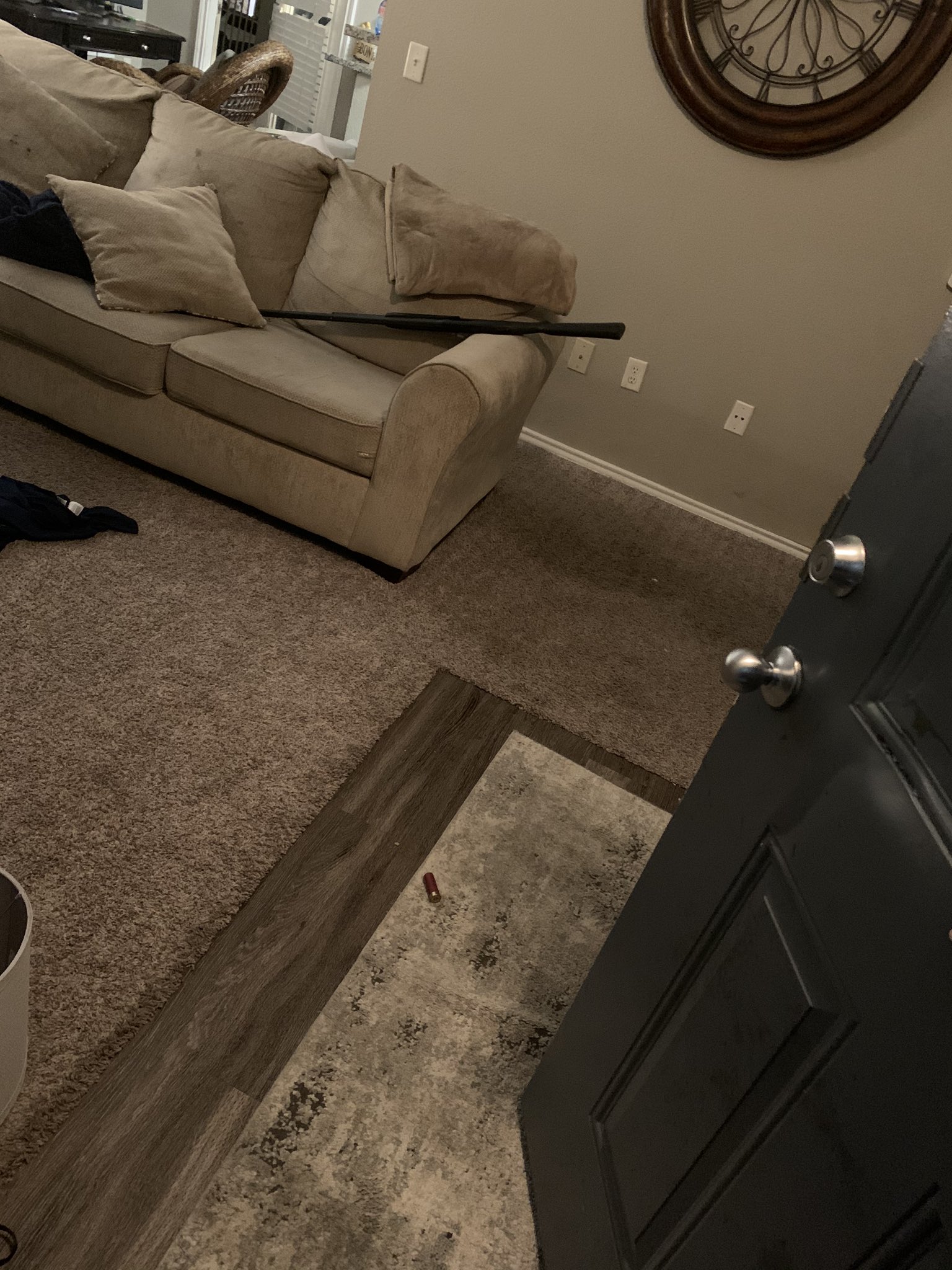 Domestic Dispute Ends In Death: Shotgun Killing Investigation - b1gcmw9