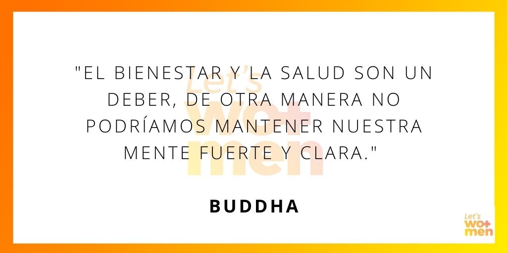 #momentoreflexión El #bienestar, un estado de plenitud donde nos sentimos bien con nosotros/as mismos/as y nuestra vida, es según esta cita de Buddha, un deber necesario para tener una #vidasaludable. Y trabajar en tu #salud es parte vital en la ecuación.

#saludmental #ODS