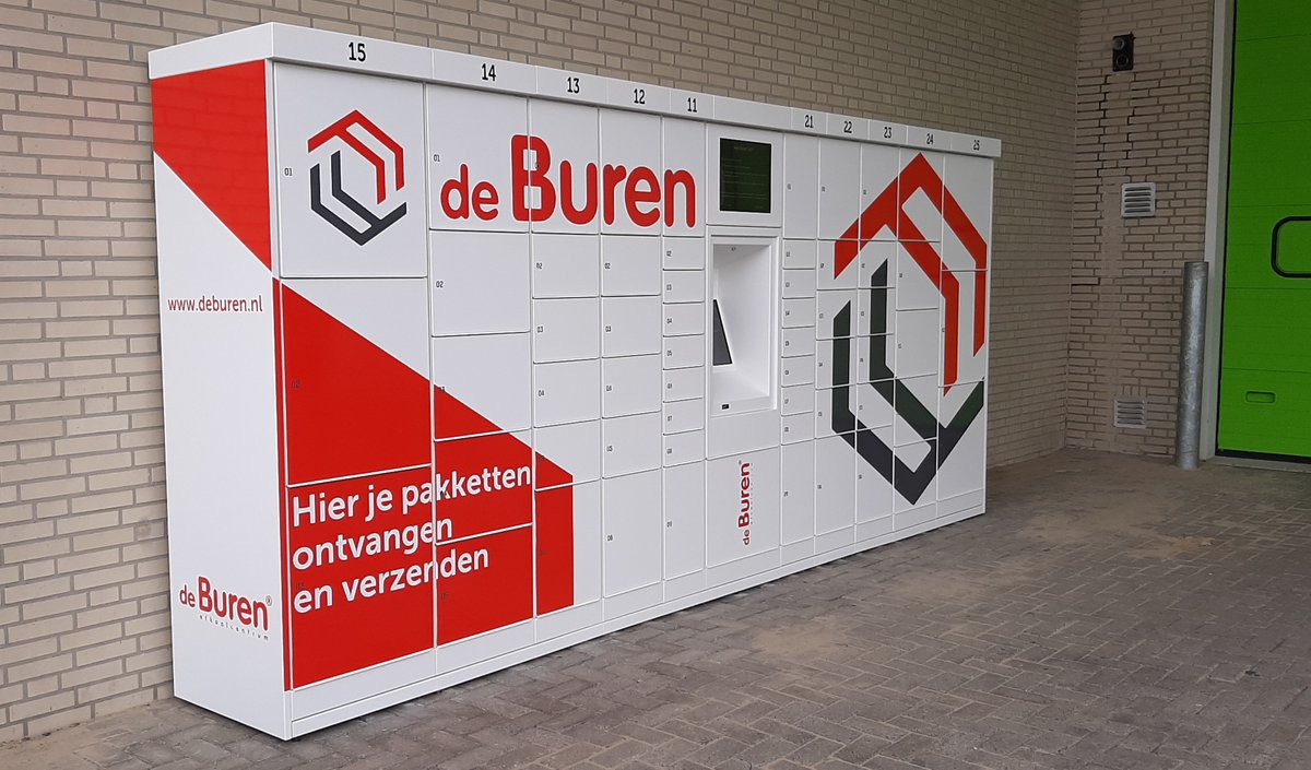 Ook in Den Bosch kun je sinds kort 24/7 bij één van onze afhaalpunten terecht! Deze is te vinden aan de Larenweg 50a op het laad en los terrein van 1Box. 

#duurzaambezorgen #logistiek #pakketkluis