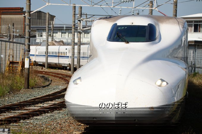 N700系x27編成が浜松工場へ廃車回送 Japan Railway Com