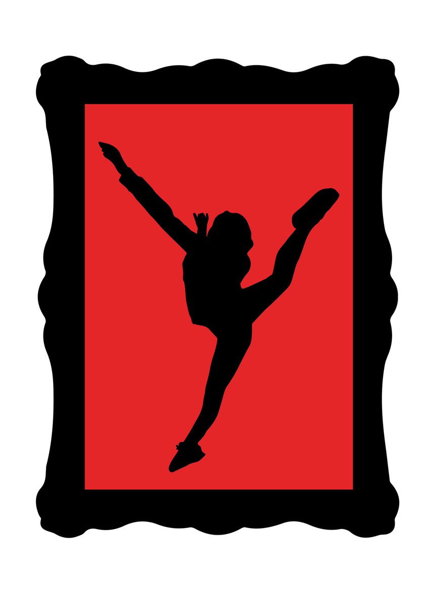 GDRockyH's tweet photo. Morgana’s street banner silhouettes for @EbbAndFlowFest 😀🤸🏻‍♀️ thanks @MessRoomMedway and @WendyDaws  what fab images can wait to see the on the streets https://t.co/5ASzRI8KJr