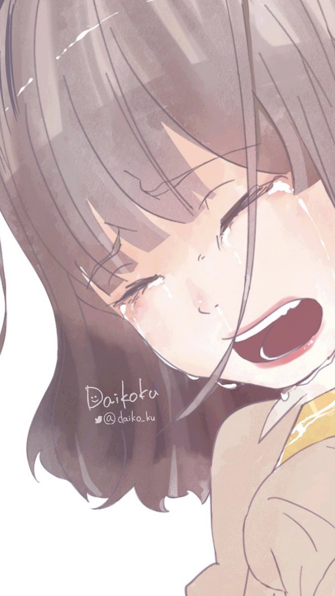 Twoucan 泣き絵 の注目ツイート イラスト マンガ コスプレ モデル