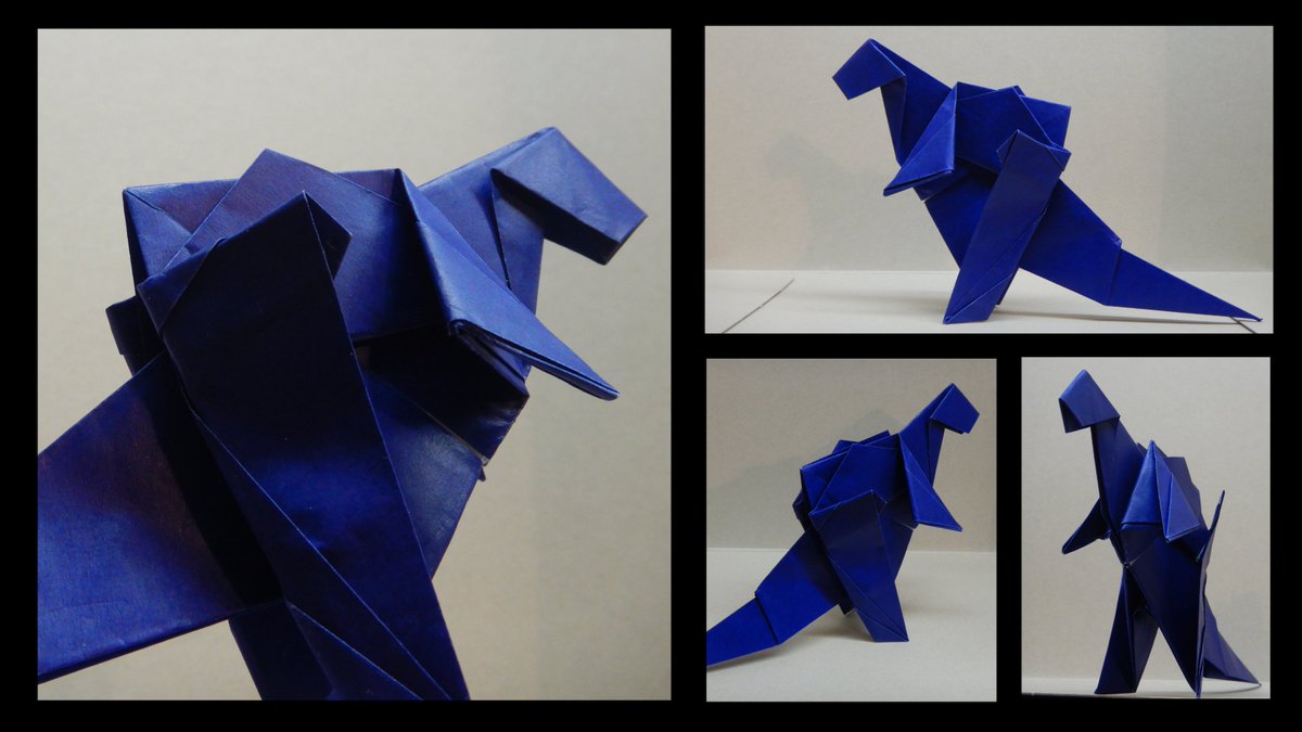 猫怪獣ノラ ゴジラの折り方 ゴジラ Godzilla 折り紙 Origami 猫怪獣ノラ ゴジラの折り方 ゴジラ Godzilla 折り紙 Origami
