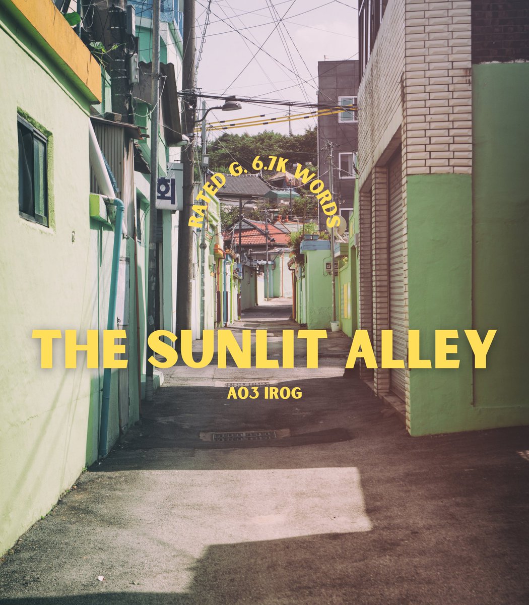 seijohblue's tweet photo. AO3 UPLOAD: the sunlit alley
• #iwaoi, kind of a chatfic
• rated g
• 6.7k words

🌤️: https://t.co/LUHPk0Unn9 https://t.co/uXHbr7p5xa