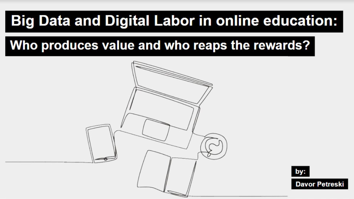 Giving some last touches to my presentation for the @NLConf 2021 in Malta (happening on 20/05/21). I will be presenting my research on the use of Big Data in online education and its ethical implications. Learn more and register for free here: um.edu.mt/events/nlforum…