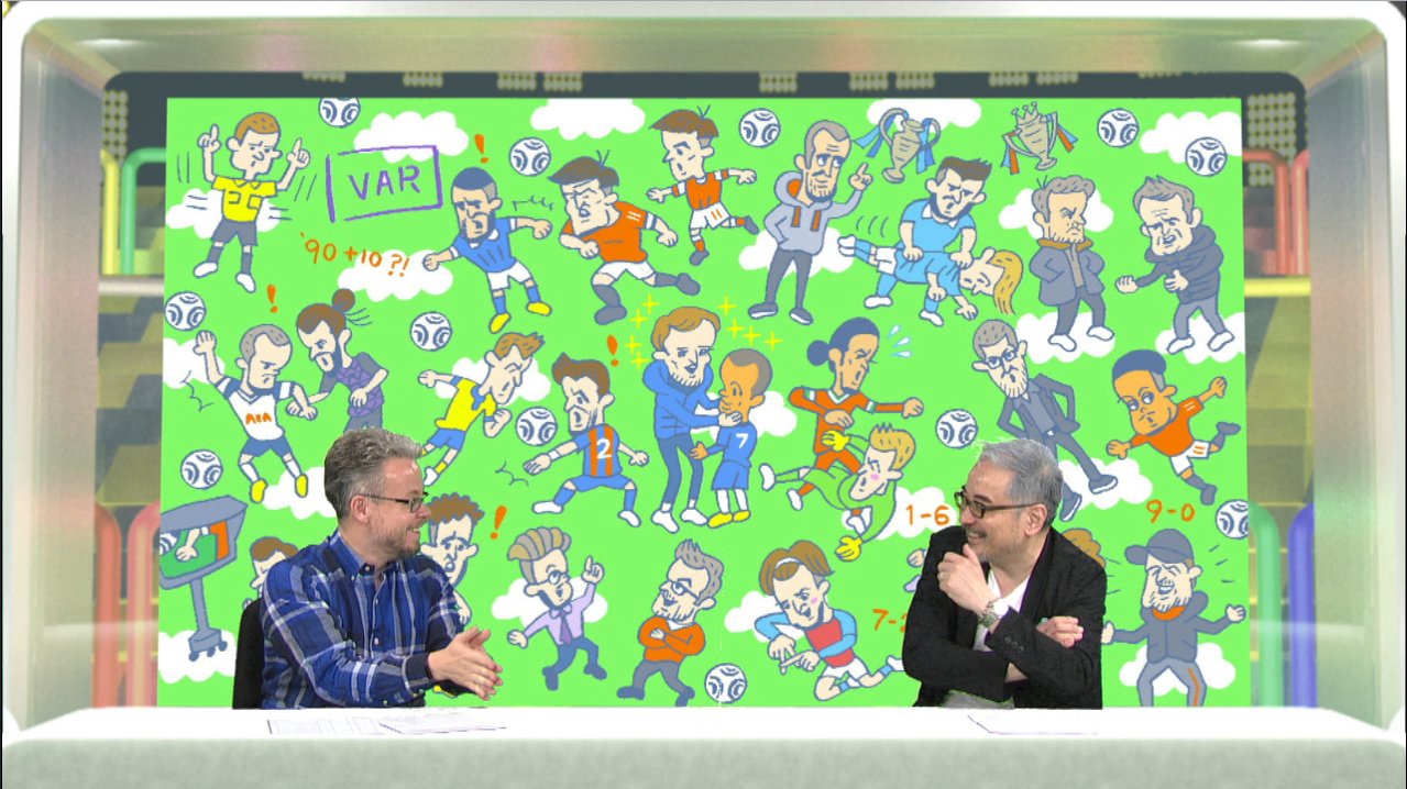 J Sports フットボール公式 デイリーサッカーニュース Foot Friday 5 14 テーマ 21 プレミアリーグを振り返ろう ゲスト 粕谷秀樹 Muclass92 ベン メイブリー Benmabley プレミアリーグ ベストイレブン ワーストイレブン 今夜22時