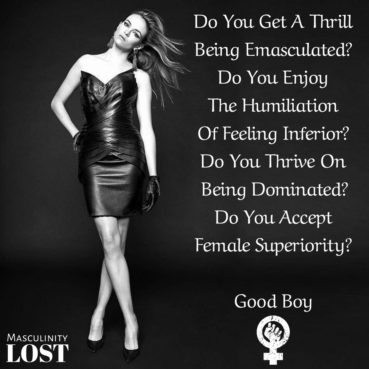 charliesierrag1's tweet photo. Yes Mistress 😳 https://t.co/5q7tC4LGoA