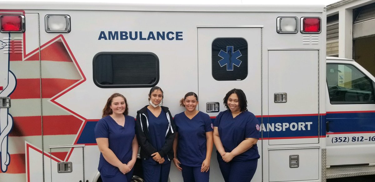 Thank you Leopard Medical Transport for hiring our certified students and helping them continue their education. We are proud of our Health Science students. Go Canes! <a href="/BenWhitehouse98/">Ben Whitehouse</a> <a href="/WadeColleen/">ColleenMWade</a>
