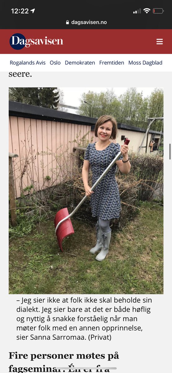 PederHauge's tweet image. Nordmenn er så teite, i Finland måker vi snø hele året, helt uavhengig av om det er ... snø.