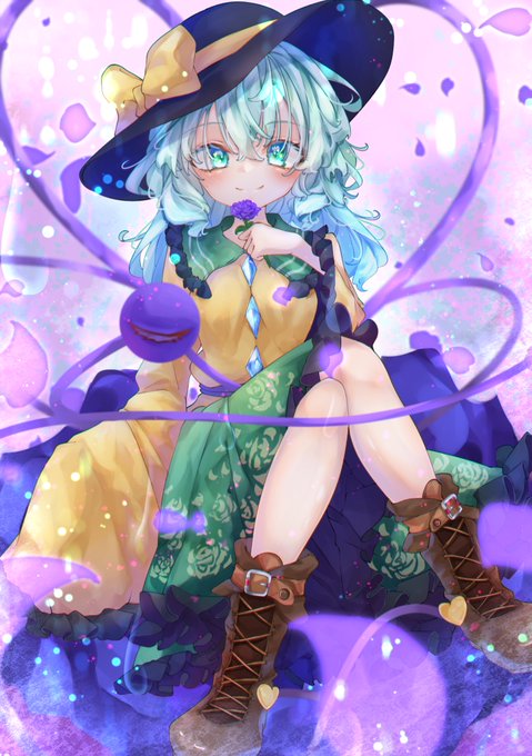 #5月14日はこいしの日 
造花 