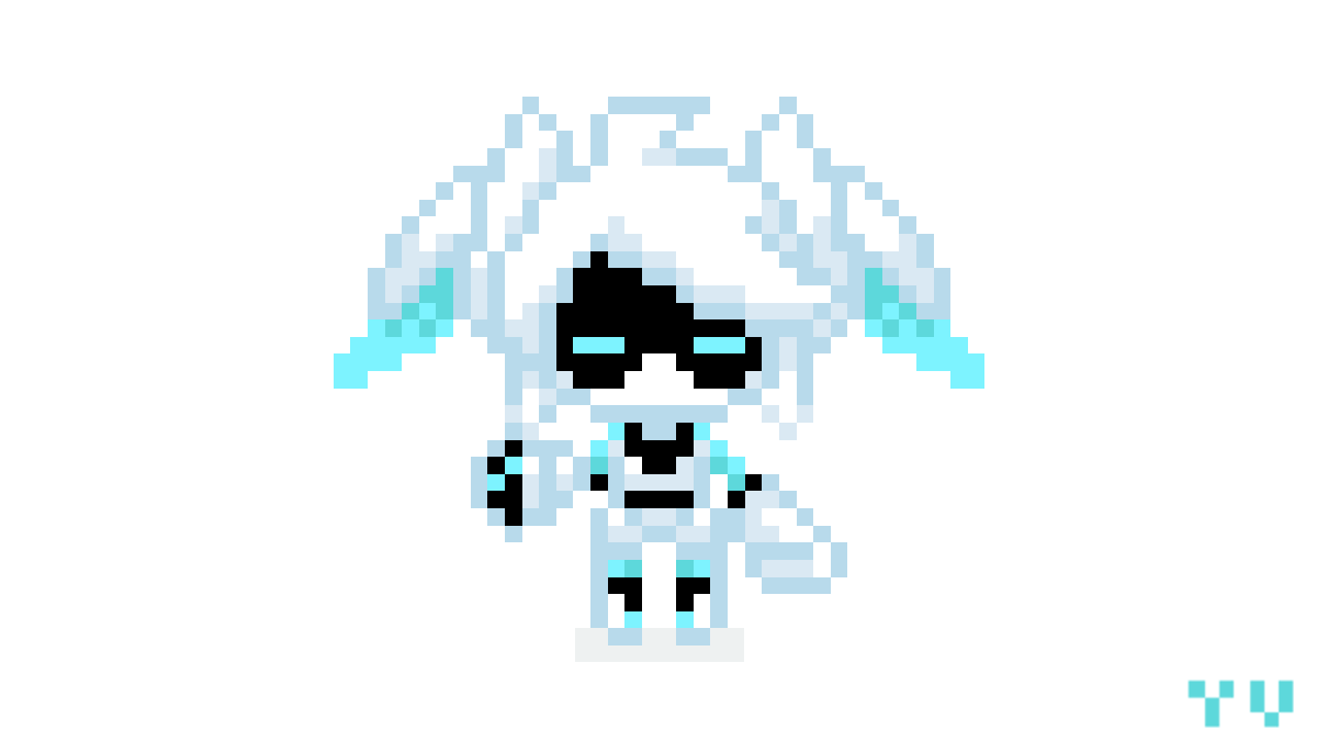 9 Voidoll コンパスドット ゆーのイラスト