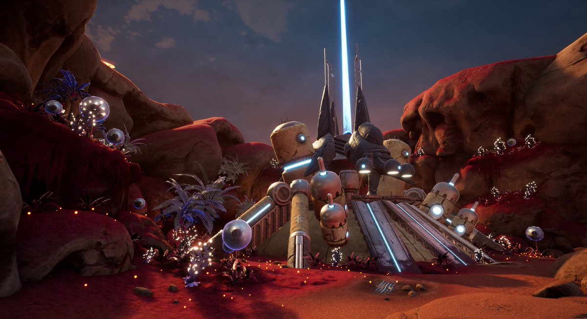 👉This is what the "Respawn Base" looks like with the zone's vegetation🌵👁️

#TheHarvestGame #wip #UE4 #gamedev #indiedev #indiegame #UnrealEngine 

✨Wishlist us: bit.ly/3t2YwHs