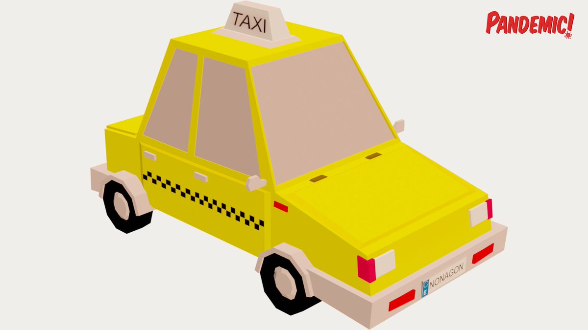 Es hora de volver a casa.

🚖🤚🏽

It's time to go back home.

#uagames #game #indiegame #gamedev #indiedev #indiegamedev #pandemic