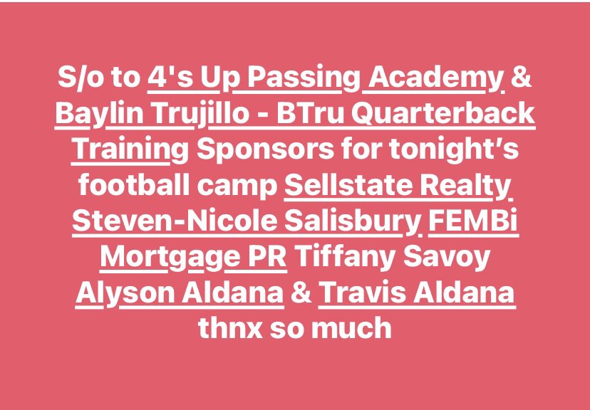4sUpPassing's tweet photo. @baylintrujillo @CoachWadeTomlin @Coach_JZ_ @joivanjimenez @OcalaPreps @50_ShadesOfFray @RobDelfinojr @TonyKennard2 https://t.co/4cMl7Qvgbs