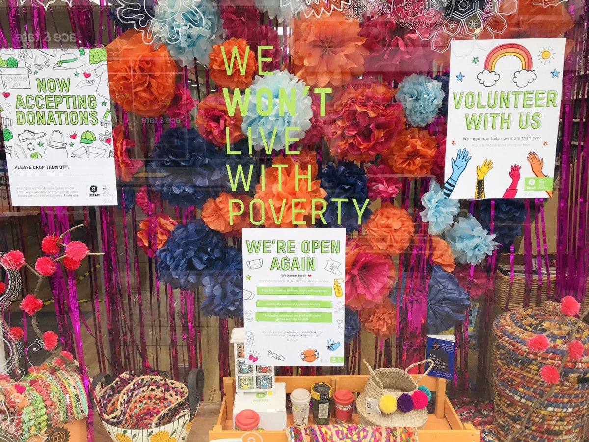 Our recycled tissue spring window :)