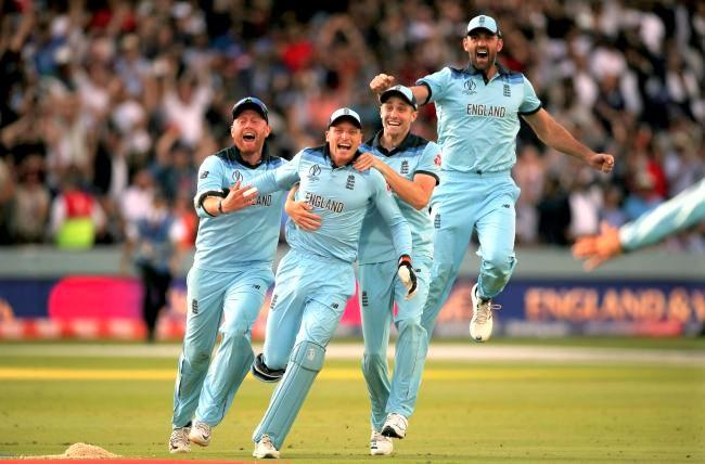 TheBarmyArmy's tweet photo. Cricket teas officially allowed back from Monday 🎉 https://t.co/g3SZ6ivIoj