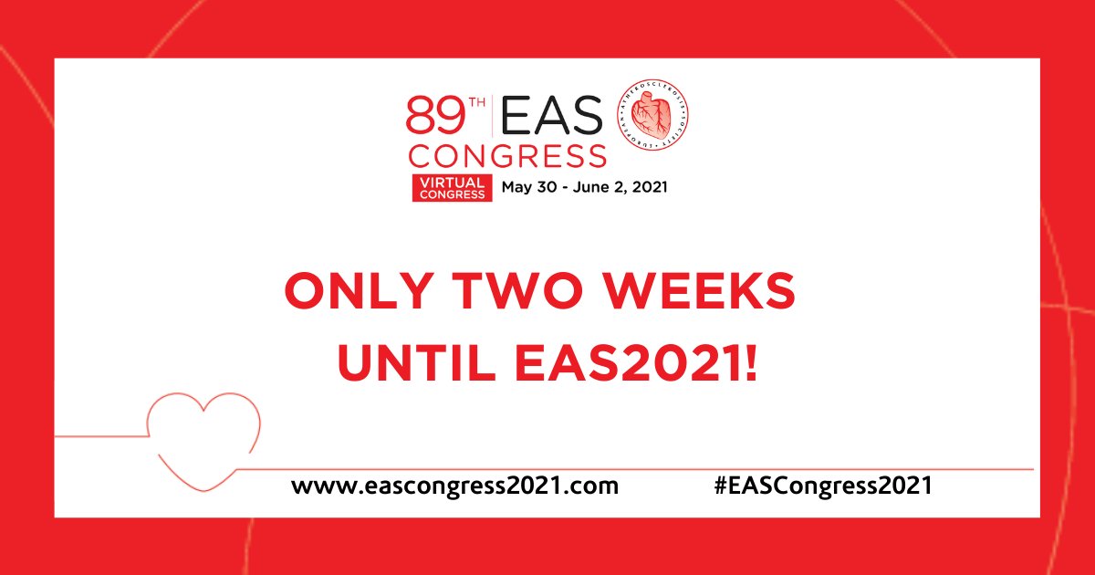 EASCongress's tweet photo. #EASCongress2021 is approaching! 
Still not registered? Take advantage and register to explore the latest developments in research into the causes of #atherosclerosis and related #VascularDiseases. 

Register Now: https://t.co/vlCpbjjFVT https://t.co/PBfBk6grdZ