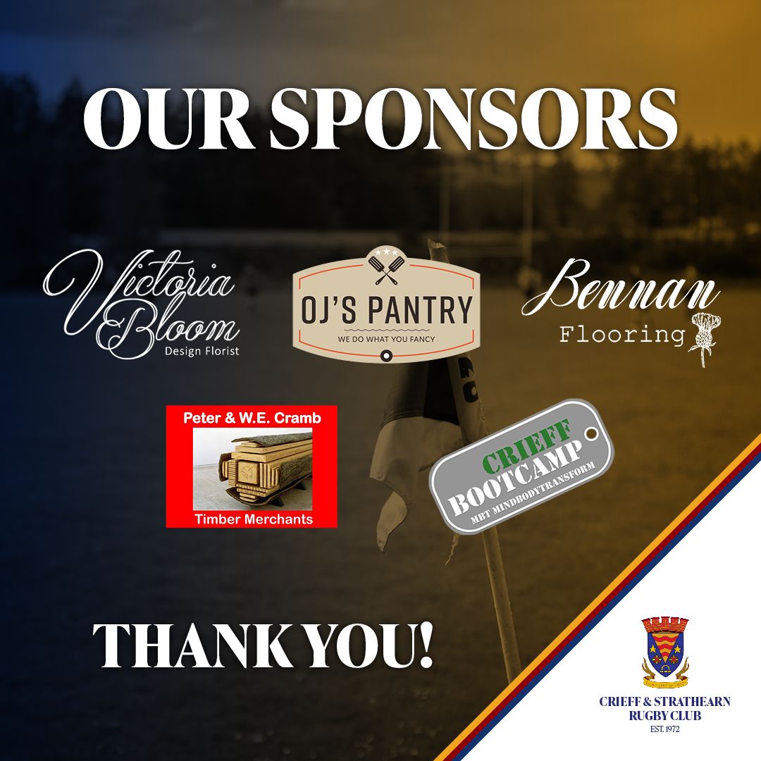 Crieff Rugby Club tweet media