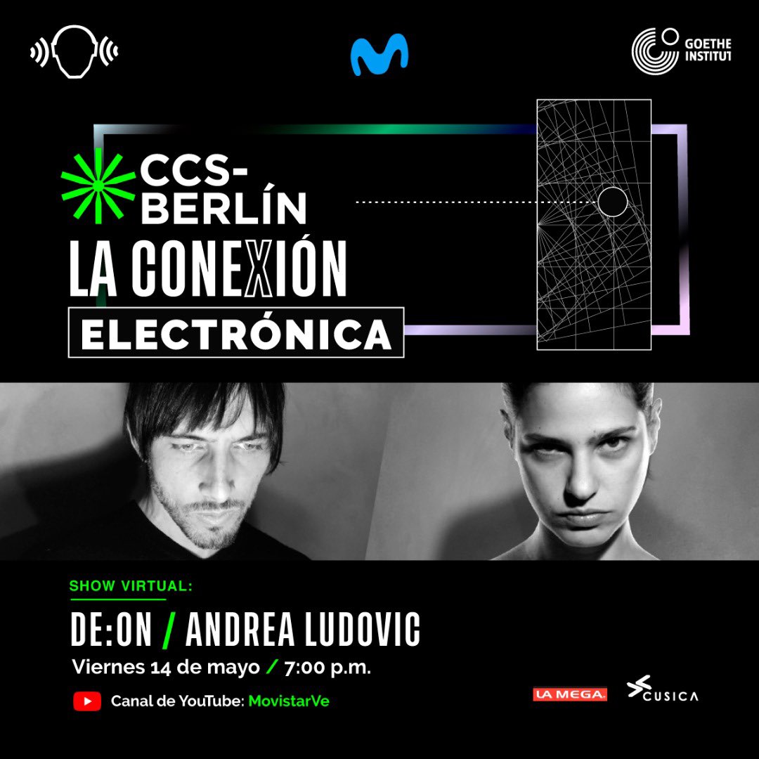 Plan para iniciar este fin de semana.

Hoy a las 7:00 p.m. tenemos show virtual, acceso libre para todos.

Será por el canal de YouTube de <a href="/MovistarVe/">Movistar Venezuela</a>.

Link directo por acá: youtu.be/upSDTWP-ZpQ

Para los amantes del rock y la electrónica.