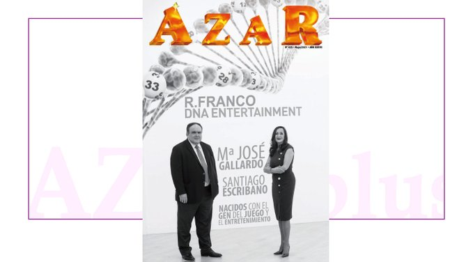 En <a href="/RevistaAZAR/">Revista AZAR</a> nº 435 #Mayo2021, R. FRANCO: DNA Entertainment  azarplus.com/revista-azar-n…