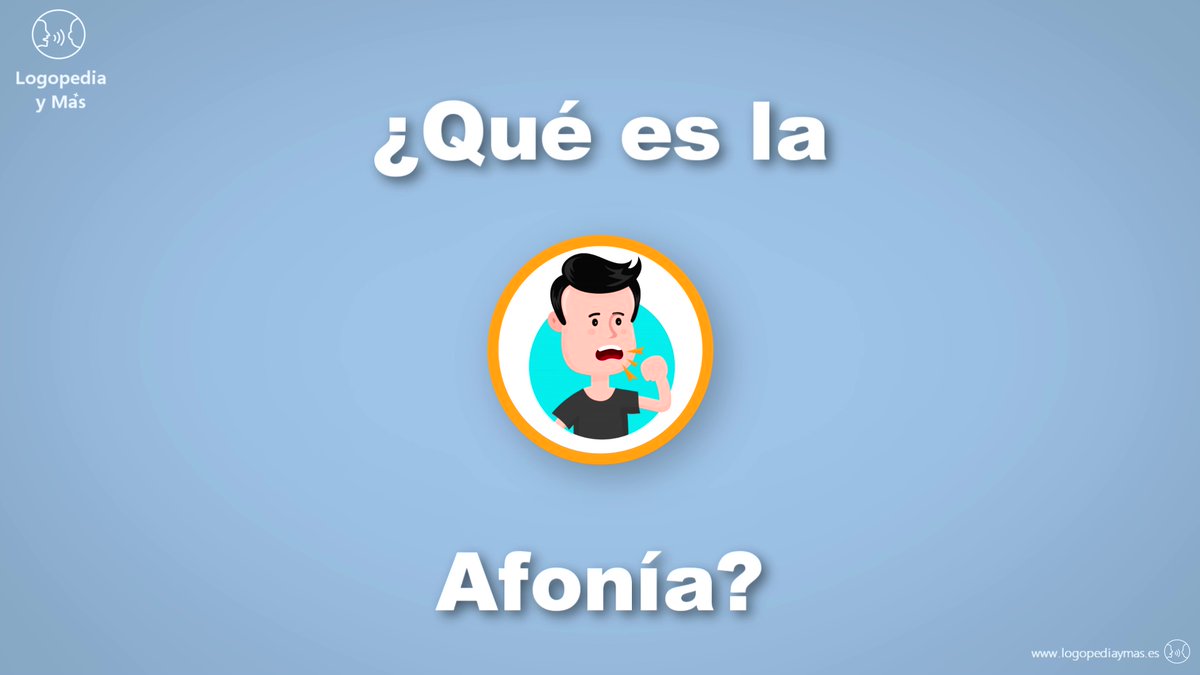 LogopediaYMas's tweet photo. ¿Sabes qué es la #AFONÍA 👄🙊 ? Te lo mostramos 🚀aquí abajo 👇.

https://t.co/RpdlbzGyFM https://t.co/VVIISXWQgN