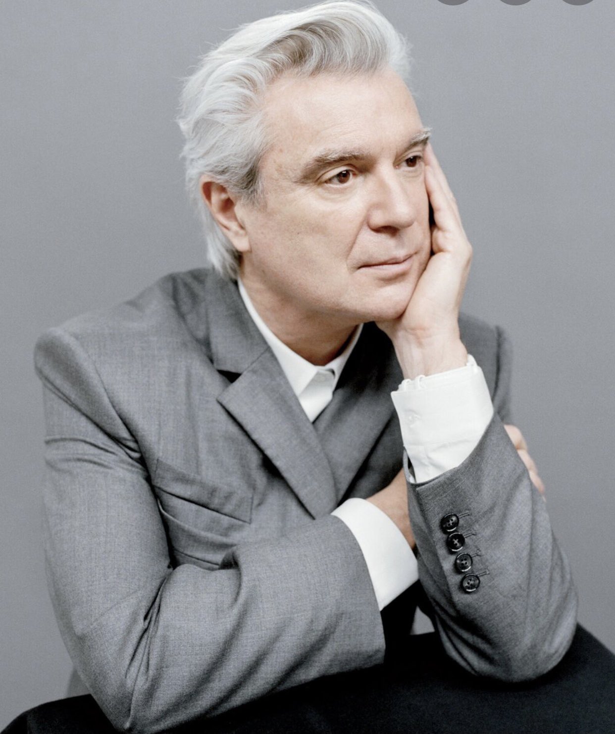 Happy birthday to David Byrne. He turns 69 today. What s your favorite Talking Heads or solo song? 