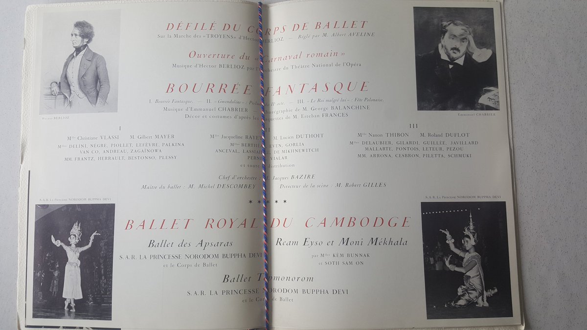 FouLecture's tweet photo. Présence exceptionnelle du Ballet Royal du Cambodge.
#danse
#balletroyalcambodge
#cambodge
@BalletRoyalKhm https://t.co/q7ytLErOQj